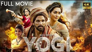 Allu Arjun as Yogi Full HD MovieNew 2024 South Indian Action Moviein Hindi Dubbed Sreeleela [upl. by Ahsien]