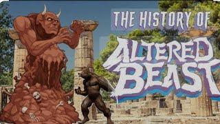 The History of Altered Beast pure arcade game play ☠️☠️ [upl. by Novehc]