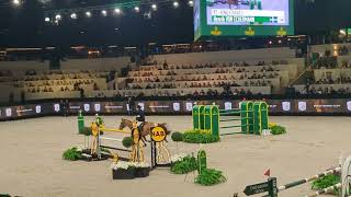 Henrik Von Eckermann ROLEX GRAND PRIX AT THE DUTCH MASTERS 2024 [upl. by Iznyl]