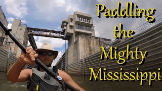 Kayaking the Mighty Mississippi ep 8 Oak Island to Hastings days 18 and 19 [upl. by Carolyne]