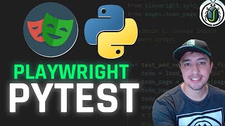 Automated Testing in Python with PLAYWRIGHT  PYTEST [upl. by Aleck422]