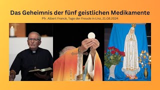 VOLLE LÄNGE  Prophetische Predigt von Pfr Franck Seid wachsam und bereit [upl. by Sommer395]