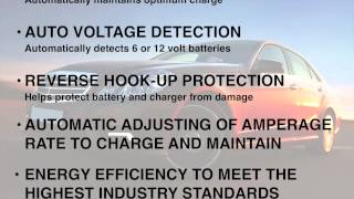 XC10  10 Amp Fully Automatic Schumacher Battery Charger [upl. by Tarkany]