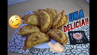 😋🍺como hacer EMPANADAS de CARNE bien JUGOSAS 🥟🥟🥟  Cocina de Restaurante en Casa [upl. by Drobman235]