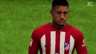 Gameplay FC 24  Getafe vs Atletico Madrid  Club Friendlies 2024 [upl. by Ahsitul]