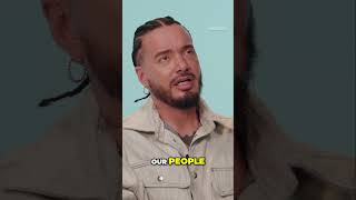 J Balvin On The Impact Of OASIS With Bad Bunny  Billboard Cover Shorts [upl. by Atikkin]