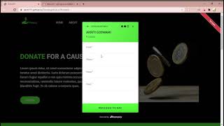 Donation Payment Gateway Integration [upl. by Uziel]