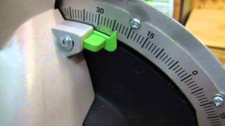 Winkelfeineinstellung der Festool Kapex KS 120 EB [upl. by Keil]