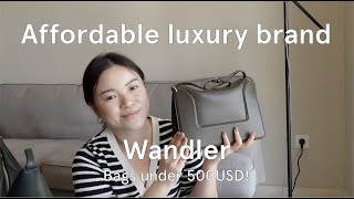 affordable luxury brand recommendations  wandler [upl. by Kalinda]