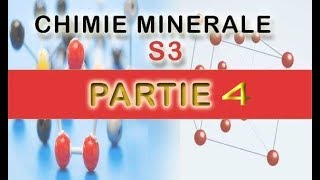 cristallochimiecristallographieLa chimie minérale الكيمياء المعدنية  partie 4 quotdarijaquot [upl. by Ailesor615]