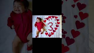 month baby photoshoot ideas at home 6amazing baby photoshoot ideasbabyphotoshoot viral shots rm [upl. by Moritz]