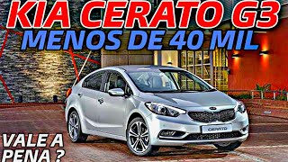 KIA CERATO 2014 BONITO BEM EQUIPADO E CUSTA MENOS DE 40 MIL REAIS MAS VALE A PENA [upl. by Lynette423]