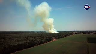 Zo voorkomt de brandweer grote natuurbranden bij extreme droogte [upl. by Nahgem]