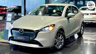 2024 New MAZDA 2 sedan  Platinum Color  Interior and Exterior [upl. by Aenit]