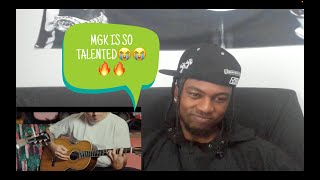 MGK  Sun To Me OFFICIAL REACTION VIDEO [upl. by Einial980]