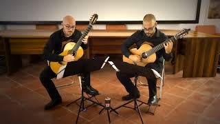 J Cardoso  Milonga  Guitar Duo live recording [upl. by Adleme375]