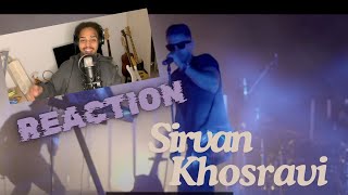 Sirvan Khosravi  Mad amp Hobab  Live in Tehran  2020  4K REACTION [upl. by Clarke]