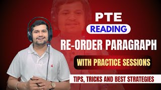 PTE  REORDER TIPS amp TRICKS WITH PRACTICE SESSION WITH BRAR SIR  PTE REORDER [upl. by Oirad]