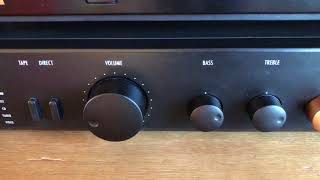 Marantz CD 63 MKII Ken Ishiwata CD Player testing with Arcam Alpha 5 Amplifier [upl. by Nodnas]