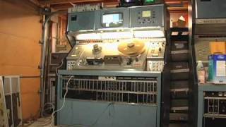 RCA TR70C 2 inch quadruplex video tape recorder Pt1 [upl. by Sivla]