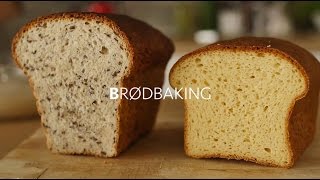 Basic Glutenfri Baking  Brød [upl. by Hatty]