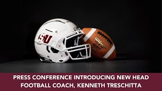 Schreiner University Welcomes New Head Football Coach Kenneth Treschitta [upl. by Margi]