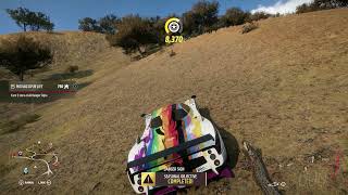 Forza Horizon 5 quotColinaquot Danger Sign with Pagani Zonda C [upl. by Kirit651]