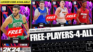 2K Updated the New Locker Code and Gave Everyone Upgraded Free Players NBA 2K24 Locker Codes [upl. by Novyaj232]