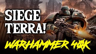 Siege Terra Siege Warhammer 40k music [upl. by Asseniv]