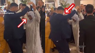 Achraf Hakimi and Mother Dancing After Winning Case Against His Wife🤣🤣🤣 [upl. by Reece]