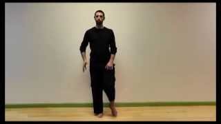 Tai Chi Fundamentals 1213 Pouring Water Shifting and Step [upl. by Nero]