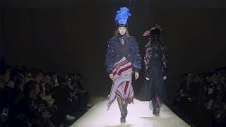 Noir Kei Ninomiya  Fall Winter 20232024  Full Show [upl. by Eybbob]