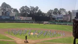 AUTÉNTICOS SOLES MARCHING BAND EN EL CONCURSO ESTATAL 2014 [upl. by Htesil236]