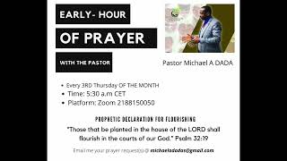 EarlyHour of Prayer Series  September 2024 [upl. by Onaicram]