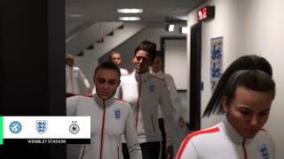 England Lionesses vs Germany  EA Sports FC 24 PS5 Gameplay [upl. by Carline]