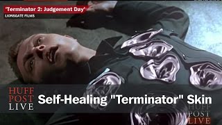 quotTerminatorquot Skin Can Heal Its Own Wounds [upl. by Rekoob458]