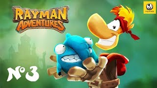 Rayman Adventure Приключения – Часть 3 Прохождение на русском без комментариев Android [upl. by Yecart]