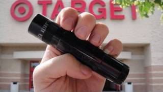 Maglite XL100 Flashlight Unboxing at Target [upl. by Zuzana428]