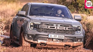 2023 Ford Ranger Raptor in Conquer Grey [upl. by Kudva]