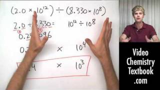 Scientific Notation and Significant Figures 17 [upl. by Amla388]