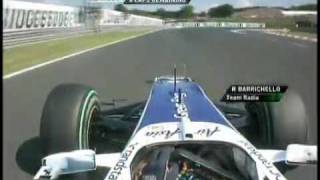 Rubens Barrichello vs Michael SchumacherHoje NÃOOOO [upl. by Anivram]