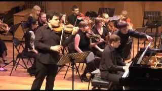 Mendelssohn Double Concerto for Violin Piano and Strings D minor [upl. by Kenlee]