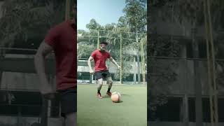 Abhishek Nigam Playing Football ⚽  shorts abhisheknigam football playingfootball [upl. by Ahtera635]