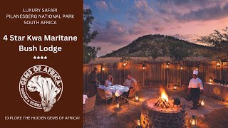 Top 15 things to do in the Pilanesberg  The Kingdom Resort [upl. by Schnur]