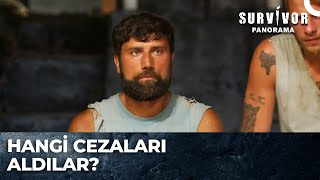 Yasin ve Hikmetin Cezaları  Survivor Panorama 28 Bölüm [upl. by Aineval]