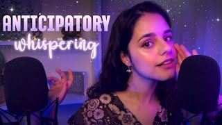 ASMR Ear to Ear ANTICIPATORY Whispering ✨ for Deep SLEEP [upl. by Helban]