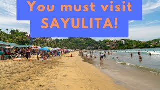 Sayulita Mexico Laid Back Vibe [upl. by Dorreg]