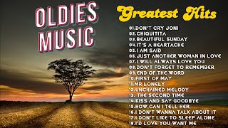 Greatest Oldies Songs Of 60s 70s 80s  Best Oldies But Goodies [upl. by Aernda]