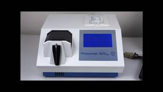 How to perform a software update Photometer 5010 V5 [upl. by Ybsorc903]