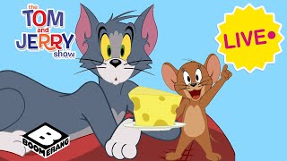 🔴 LIVE Tom and Jerry  1 Hour Compilation  The Tom amp Jerry Show  Boomerang TV [upl. by Bradshaw912]